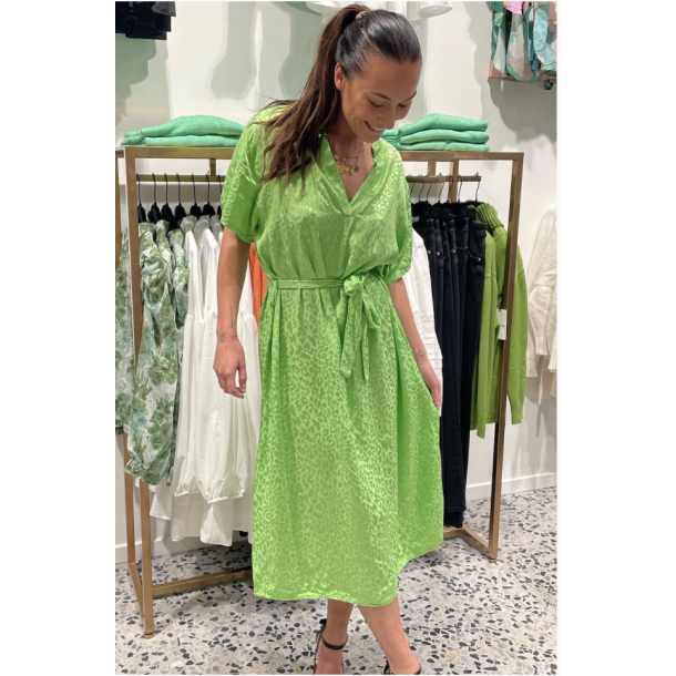 SOMMERSTEDT PALMA NEW DRESS GREEN 