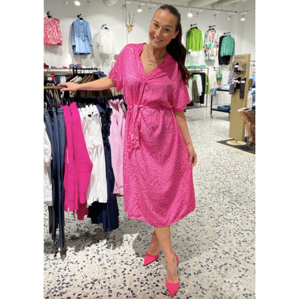 SOMMERSTEDT PALMA NEW DRESS PINK 