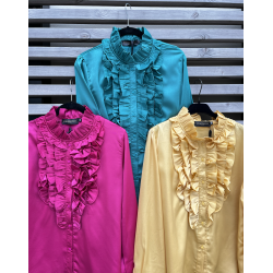 SOMMERSTEDT VERONA 1 SHIRT YELLOW