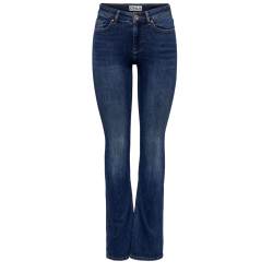 ONLY ONLBLUSH FLARED DNM BLUE 