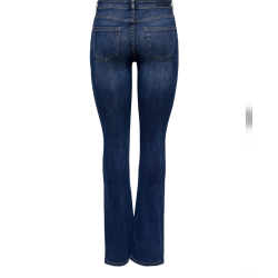 ONLY ONLBLUSH FLARED DNM BLUE 