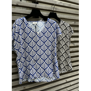 JACQUELINE de YONG JDYSTARR SEZEN TOP BLUE 