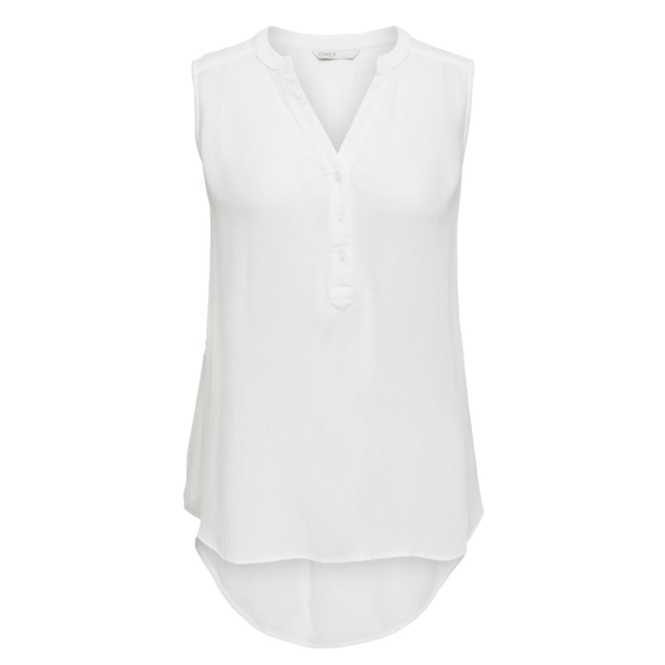 ONLY ONLJETTE TOP WHITE 