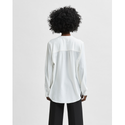 SELECTED FEMME SLFMIVIA TOP WHITE 