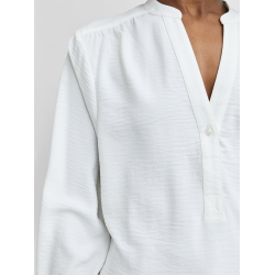 SELECTED FEMME SLFMIVIA TOP WHITE 