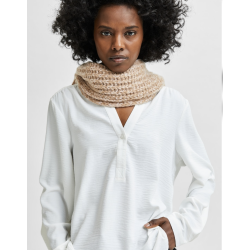 SELECTED FEMME SLFMIVIA TOP WHITE 