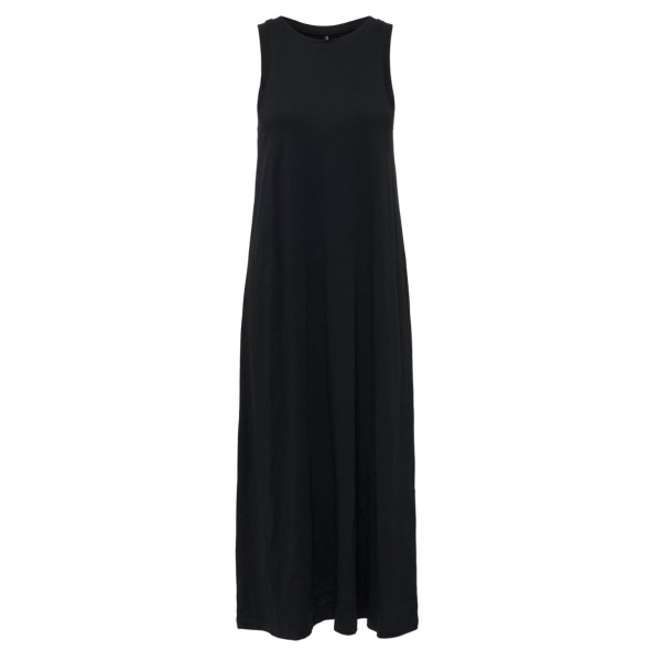 ONLY ONLMAY LONG DRESS BLACK