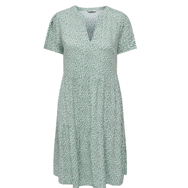 ONLY ONLZALLY THEA DRESS GREEN
