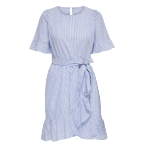 ONLY ONLDELILA SHORT DRESS WHITE 