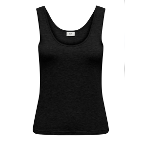 JACQUELINE de YONG JDYMILA TANK TOP BLACK 