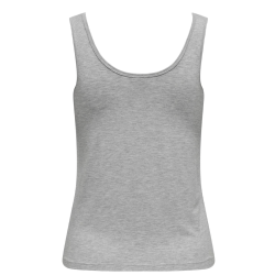 JACQUELINE de YONG JDYMILA TANK TOP L.GREY