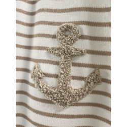 SOMMERSTEDT YACHT TEE BROWN