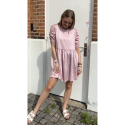 SOMMERSTEDT LARA DRESS ROSA