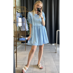 SOMMERSTEDT LARA DRESS BLUE