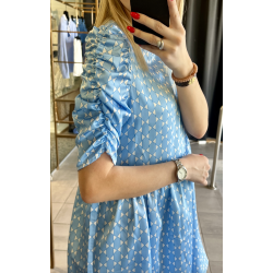 SOMMERSTEDT LARA DRESS BLUE
