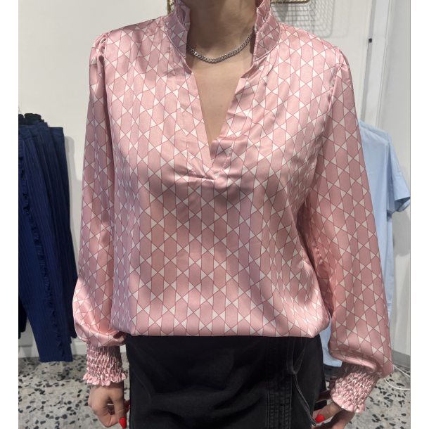 SOMMERSTEDT BELLA BLOUSE ROSA