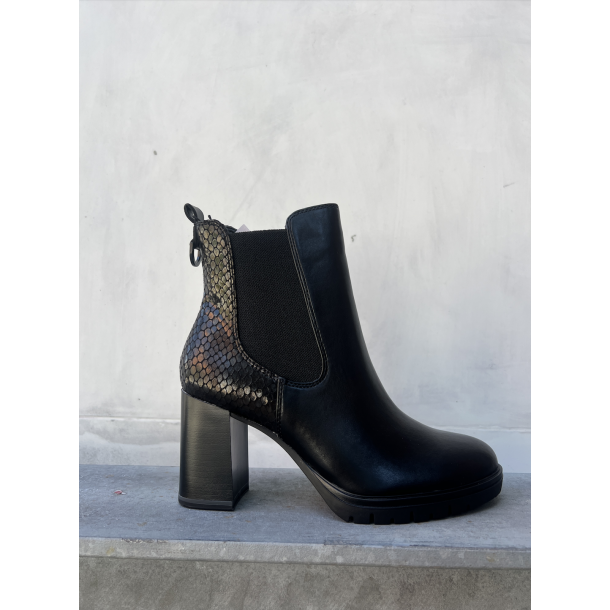 TAMARIS 1-25351 BOOTS M HL BLACK