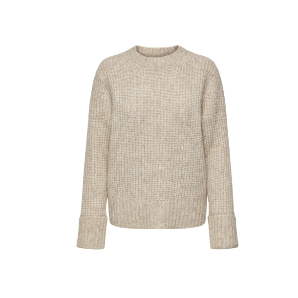 JACQUELINE de YONG JDYSILJA PULLOVER SAND 