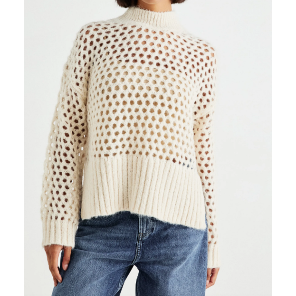 ONLY ONLBILLIE HIGHNECK KNIT SAND