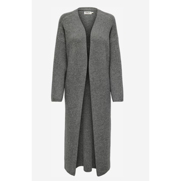 ONLY ONLALPHA MAXI CARDIGAN M. GREY