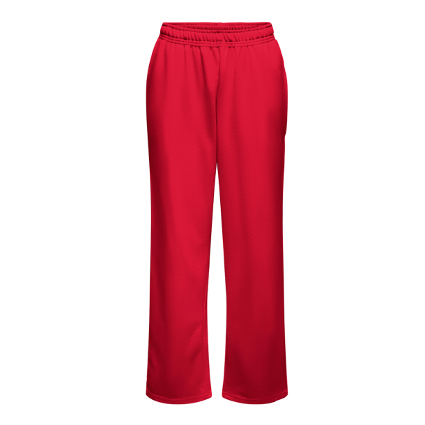 ONLY ONLDAZE STRAIGHT PANT RED