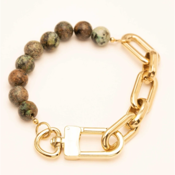 KELLY BRACELET TERACOTA