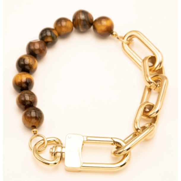 KELLY BRACELET BROWN