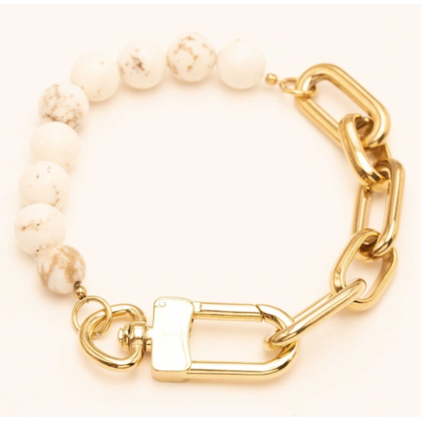 KELLY BRACELET HVID