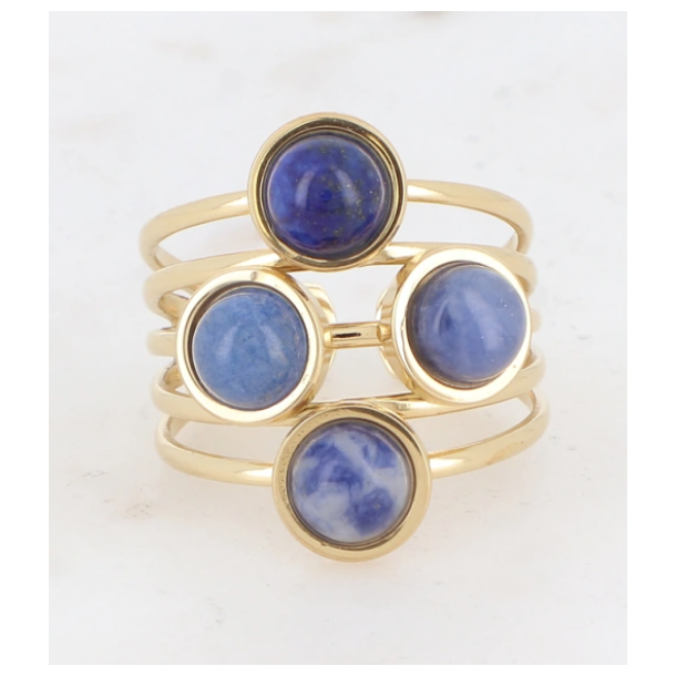 CABINA RING BLUE