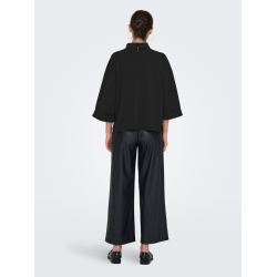 JACQUELINE de YONG JDYGEGGO HIGHNECK TOP BLACK