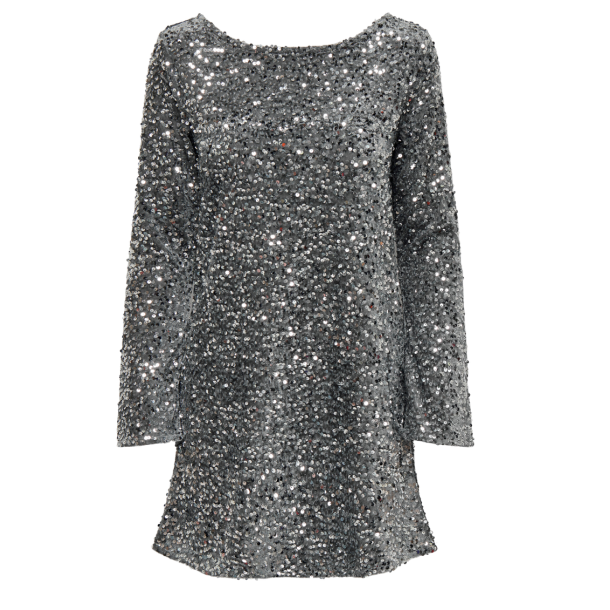 NEW YEAR JDYSARA DRESS SILVER 