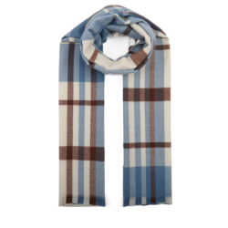 JENNY SCRAF BLUE CHECK