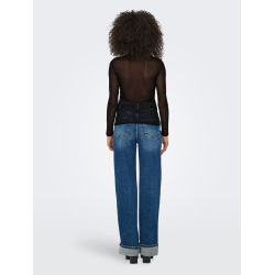 ONLY ONLERICA MESH TOP BLACK 