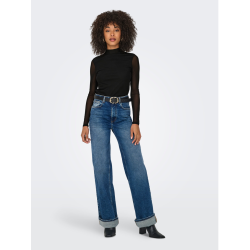 ONLY ONLERICA MESH TOP BLACK 