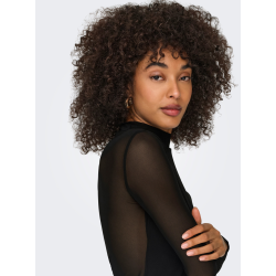 ONLY ONLERICA MESH TOP BLACK 