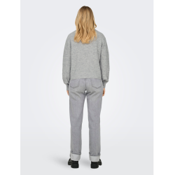 JACQUELINE de YONG JDYLUMI BUTTON CARDIGAN M.GREY 