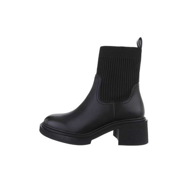 CONCEPT BOSTON BOOTS BLACK 