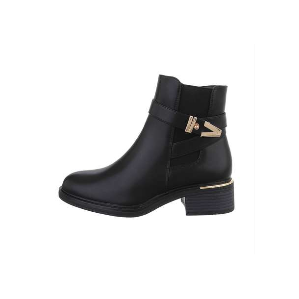 CONCEPT CHELSEA BOOTS BLACK 