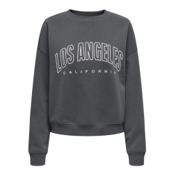 ONLY ONLSWEAT STATE L.A GREY