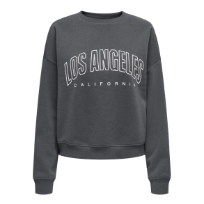ONLY ONLSWEAT STATE L.A GREY