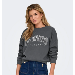 ONLY ONLSWEAT STATE L.A GREY