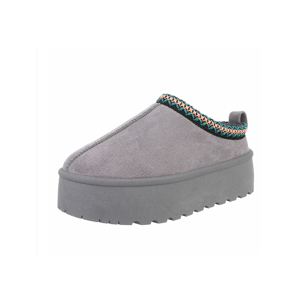 CHICAGO SLIPPER GREY