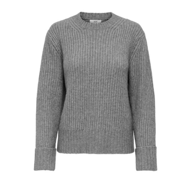 JACQUELINE de YONG JDYSILJA PULLOVER GREY