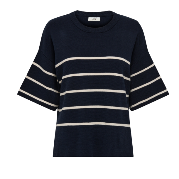 JACQUELINE de YONG JDYRENEE PULLOVER KNIT NAVY