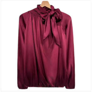 CONCEPT FIE BLOUSE BORDEAUX 