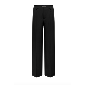 ONLY ONLBERRY WIDE PANT BLACK