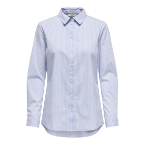 JACQUELINE de YONG JDYMIO SHIRT BLUE/WHITE