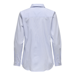 JACQUELINE de YONG JDYMIO SHIRT BLUE/WHITE