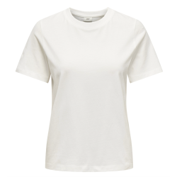 JACQUELINE de YONG JDYPISA T-SHIRT WHITE