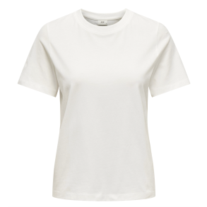 JACQUELINE de YONG JDYPISA T-SHIRT WHITE